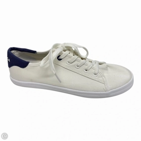 Structured wear flex design Shoes Sneakers By Nautica In Blue & White, Size: 9.5