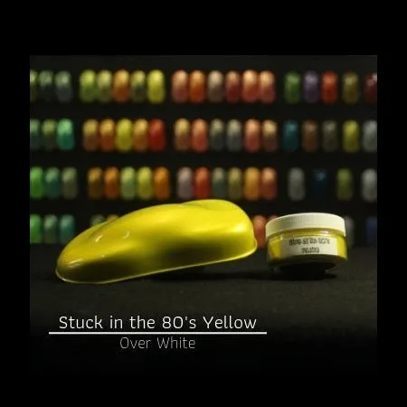 Stuck in the 80's - Yellow Pearl