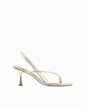 Red Heel ROUX - GOLD METALLIC