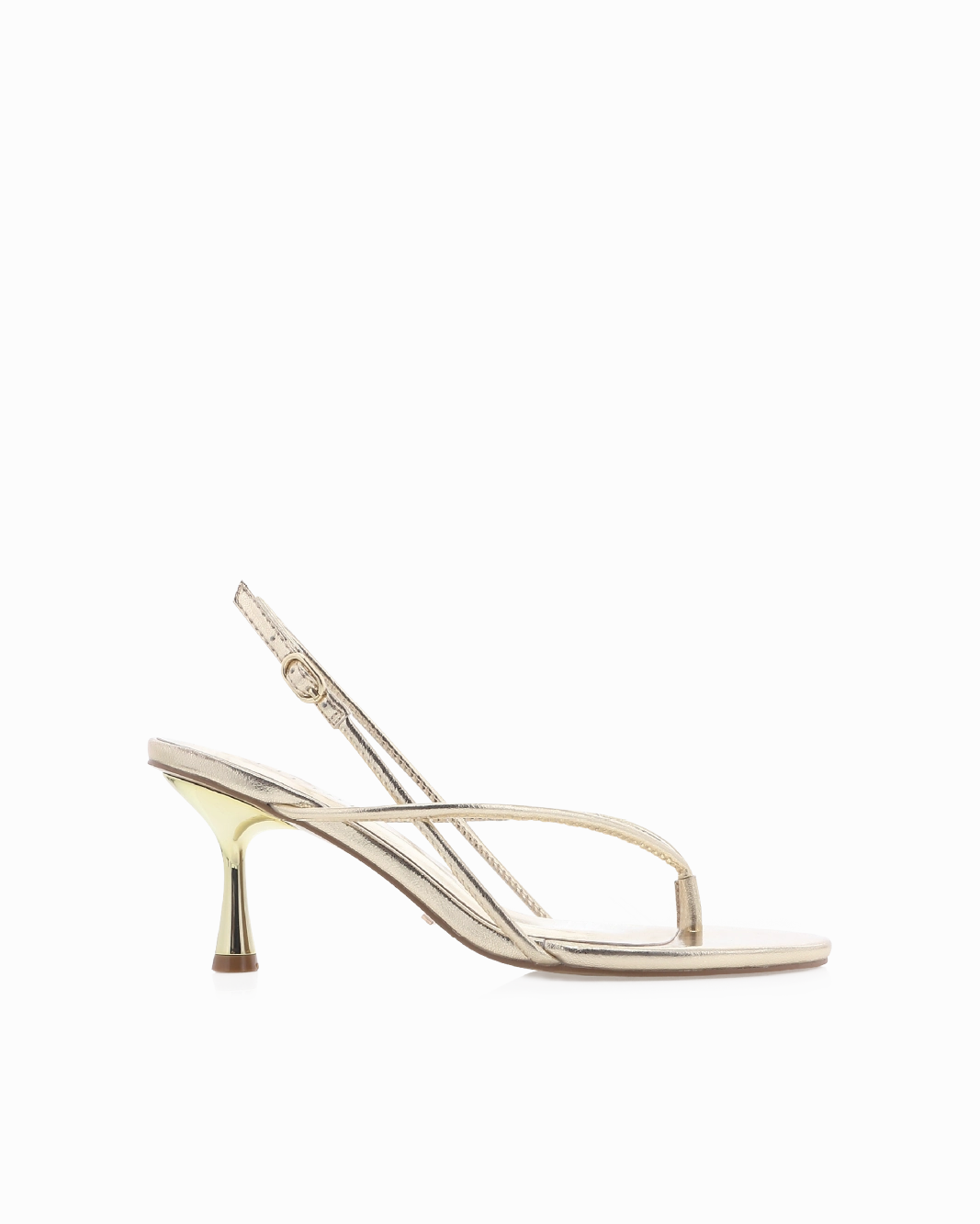 Red Heel ROUX - GOLD METALLIC