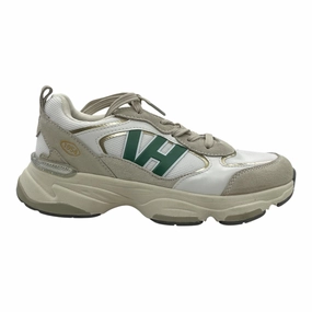 Ventilation Channel Tech Shoes Sneakers By Vintage Havana In Cream, Size:8