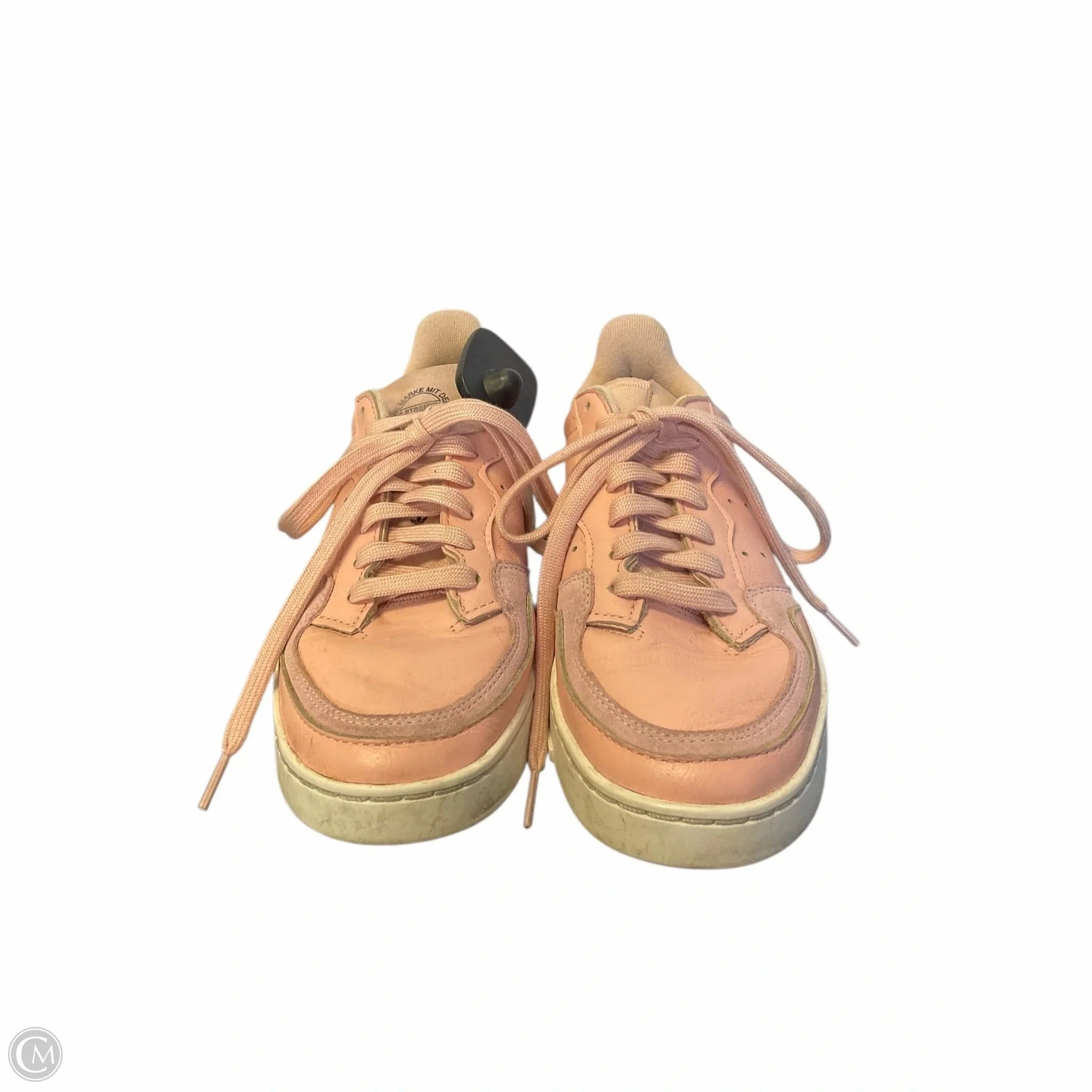 Shoes Sneakers By Adidas In Pink, Size: 7 Impact Resistant Heel