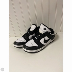 Outdoor Performance Shoes Sneakers By Nike In Black & White, Size: 5.5