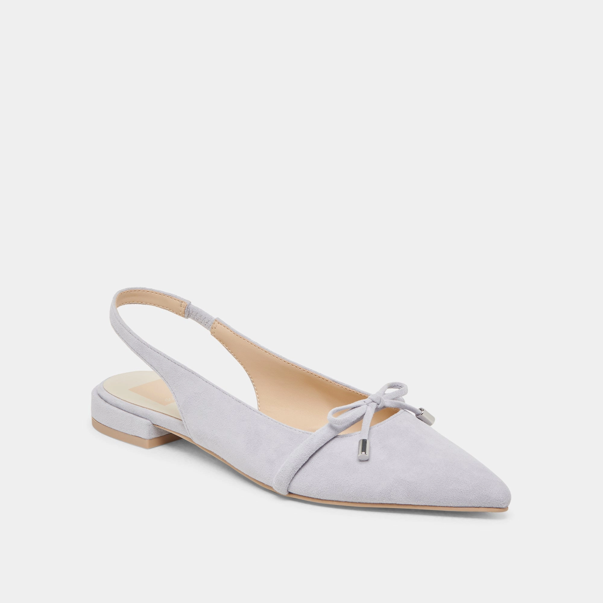 PAYGE FLATS DUSTY BLUE SUEDE Light Step Footwear
