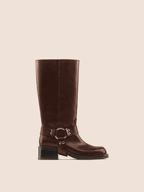 Rugged Built Urban Traveler Lucca Brown Boot