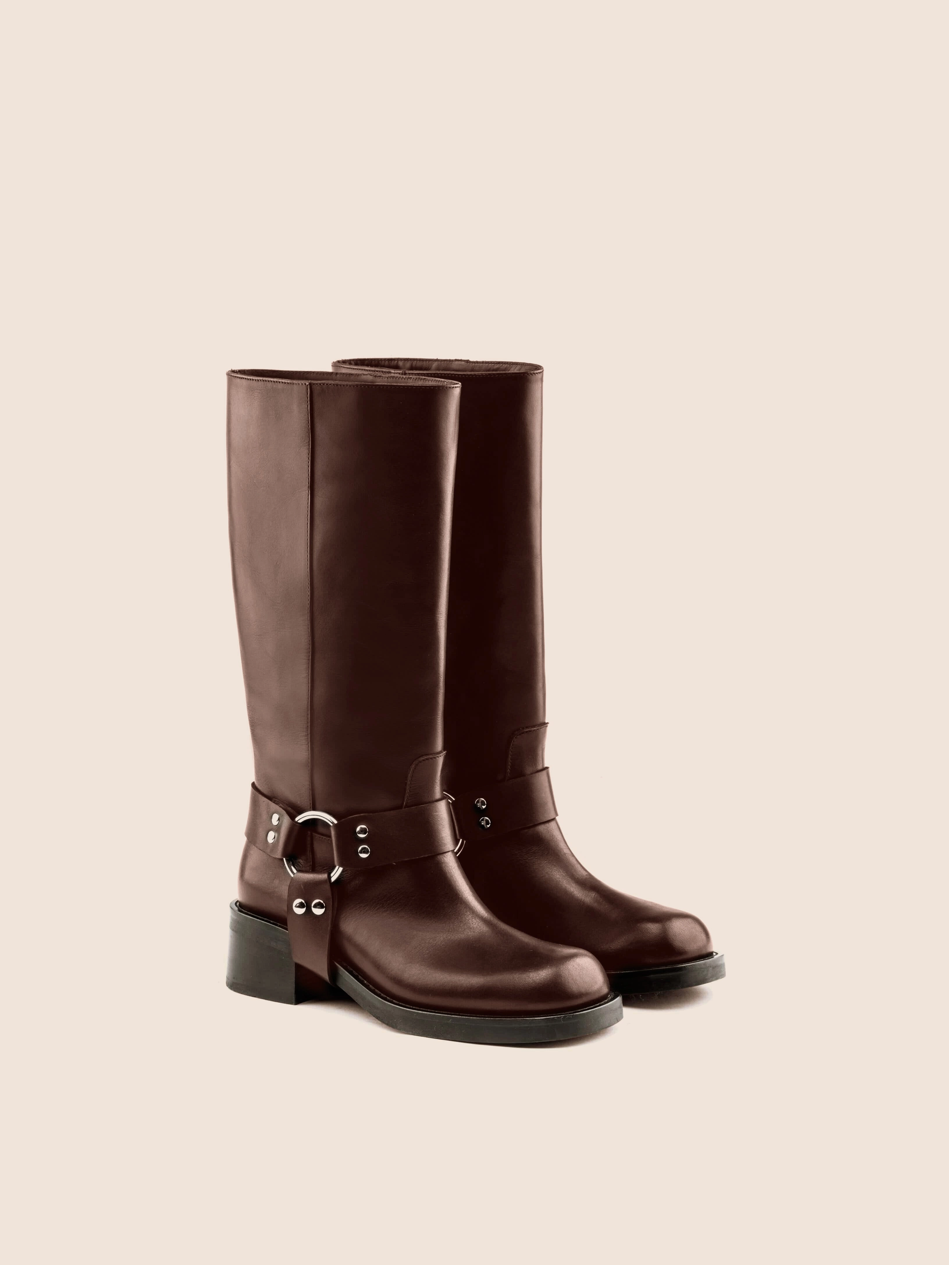 Lucca Brown Boot Comfort Lining Comfort Seeker