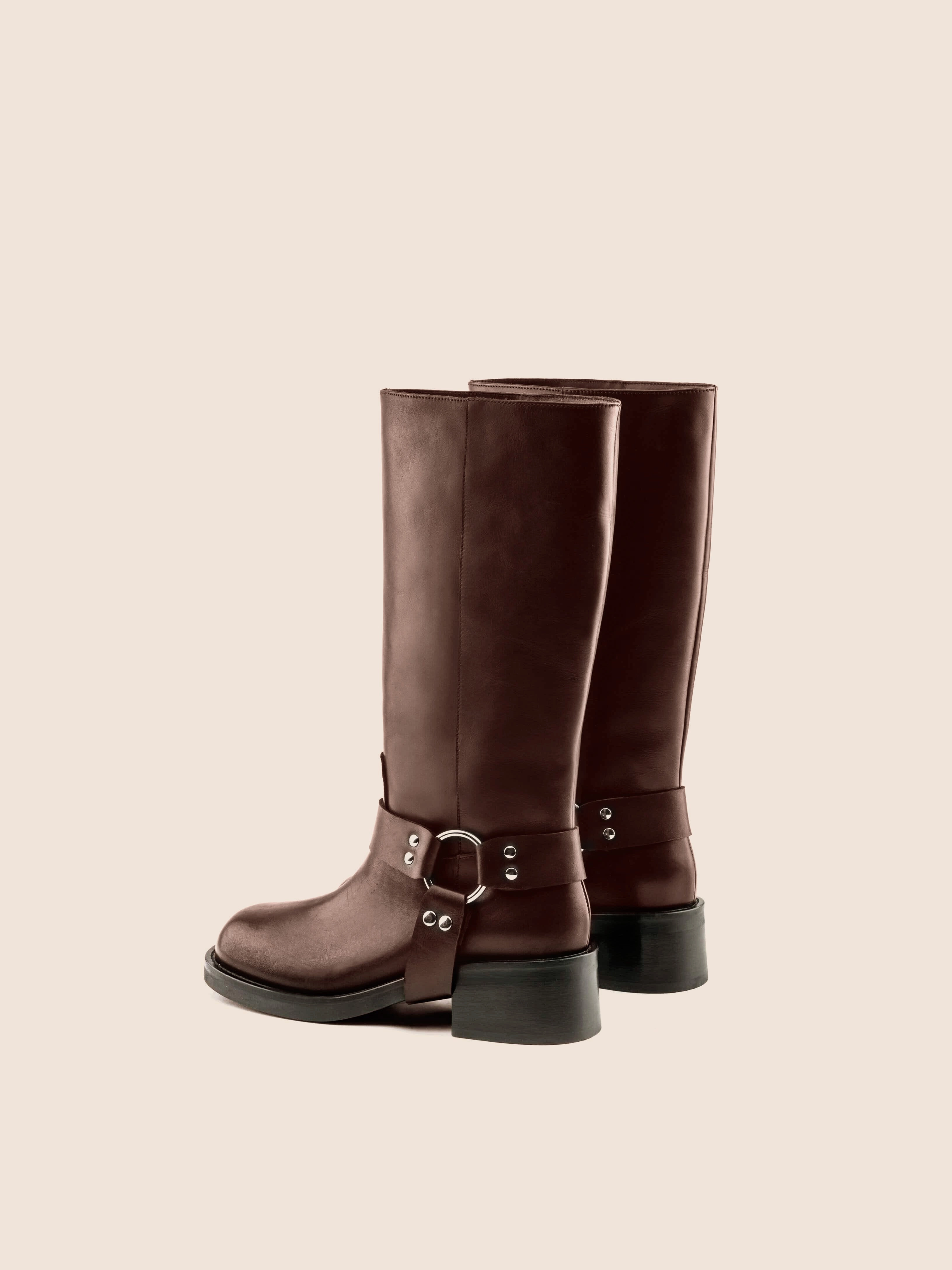 Rough Trail Cushioned Step Trail Exploration Lucca Brown Boot
