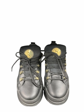 Shoes Sneakers By Balmain In Black, Size: 6.5 Ventilation Perforations