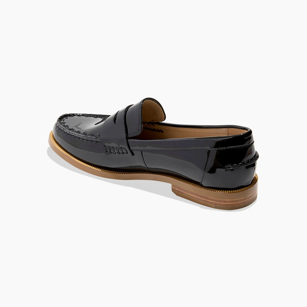 Tipson Leather Penny Loafer Wedding Step Pull on