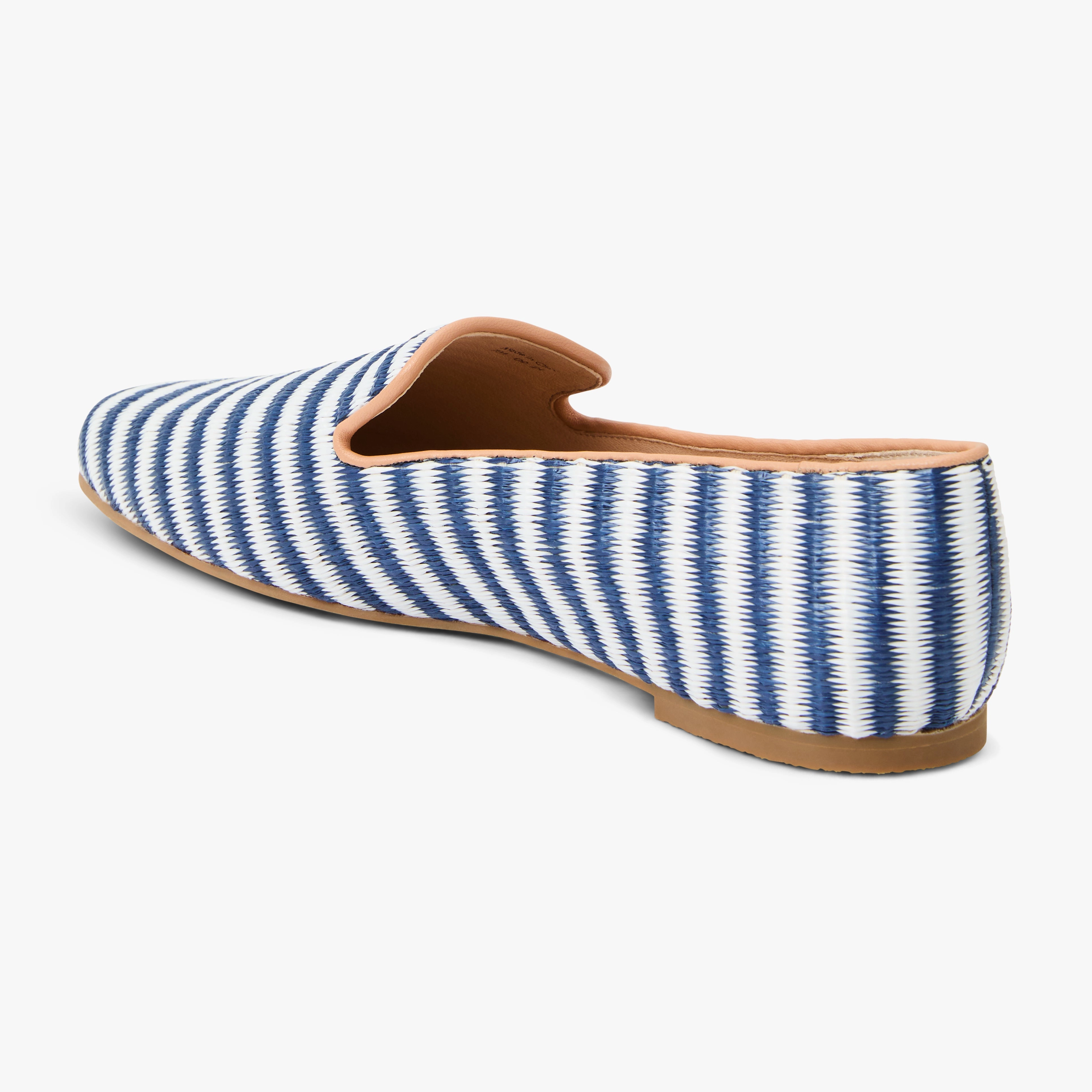 Peak Glow City Fresh Bradley Raffia Loafer