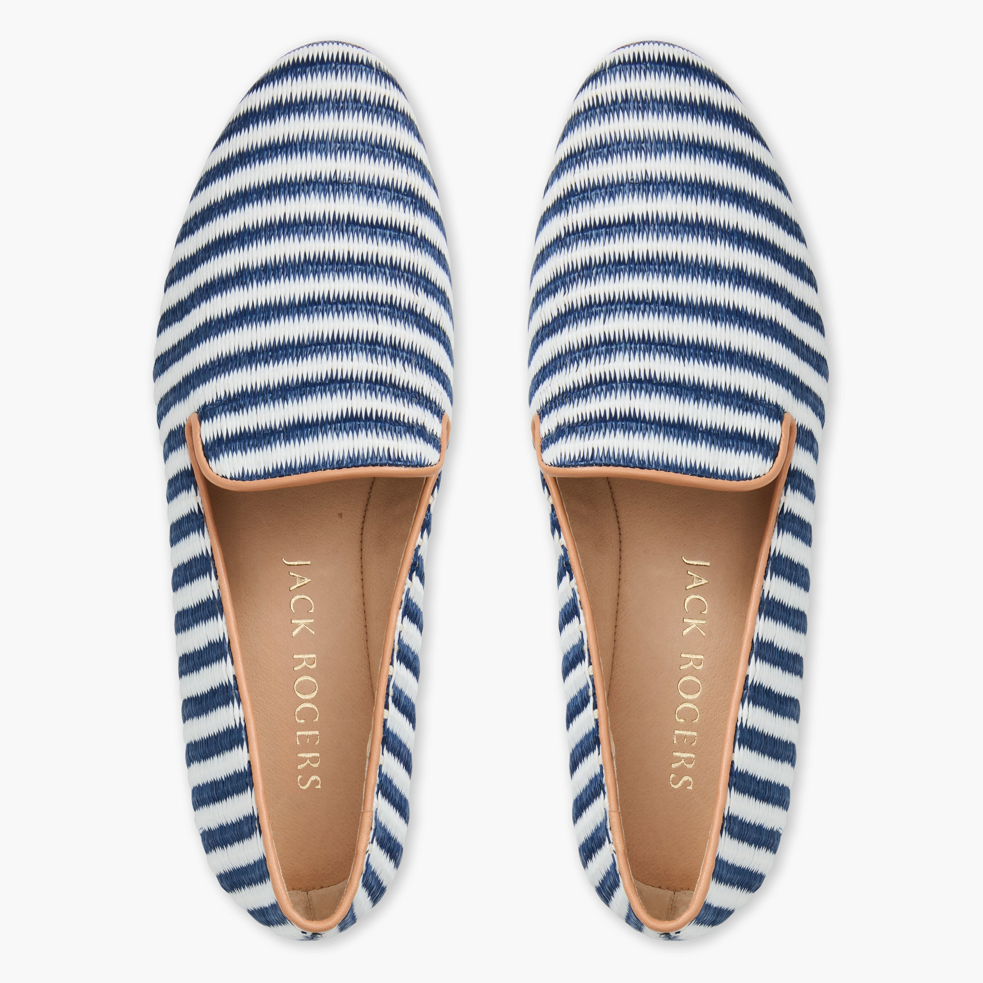 Bradley Raffia Loafer Tea Time