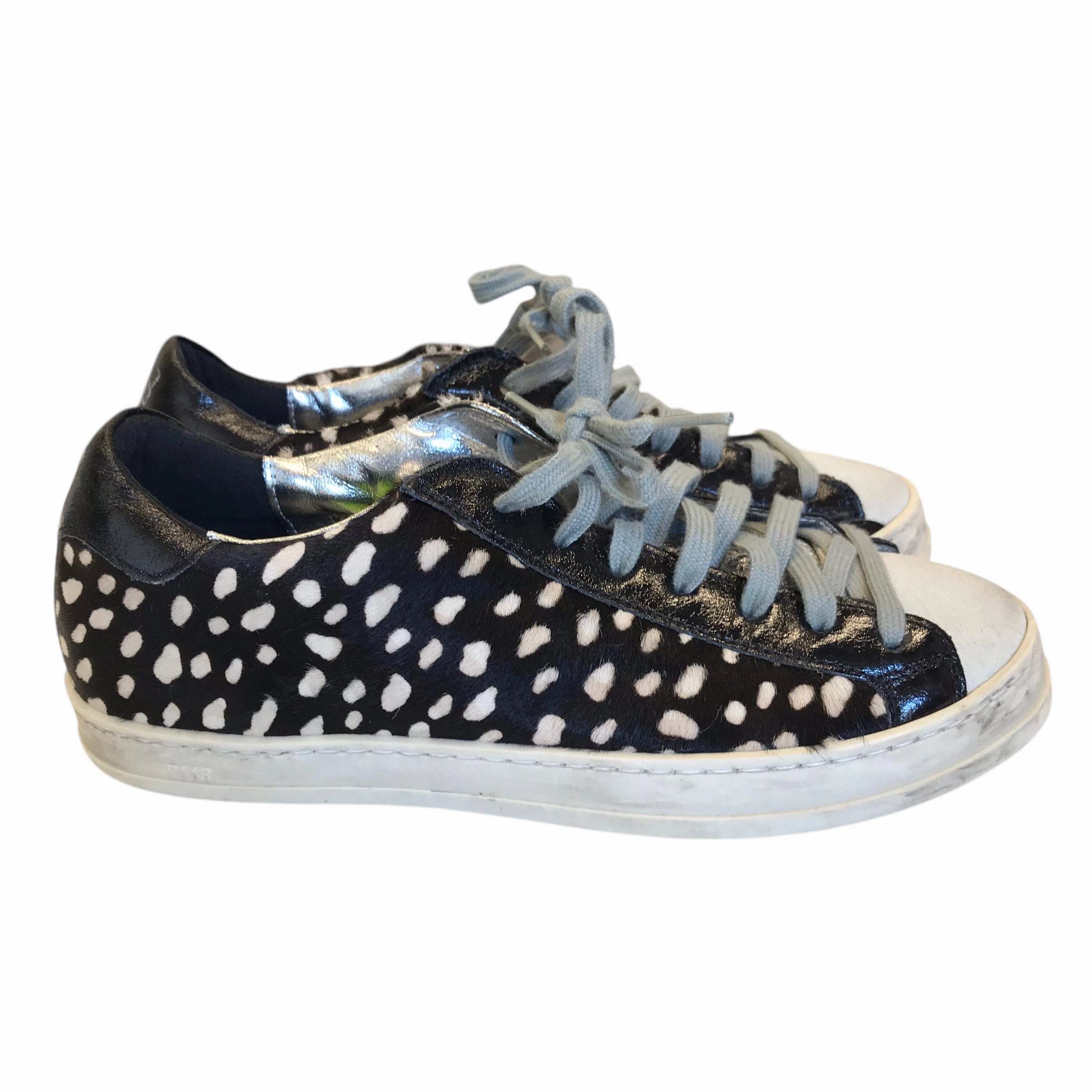 Shoes Sneakers By P448 In Black & Tan, Size:6 Flexible Torsion System