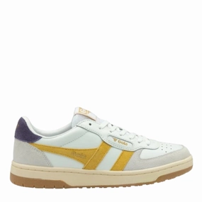 Flex Grooves Design Hawk in White / Pollen / Plum