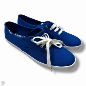 synthetic leather Thermal Regulating Liner Shoes Sneakers By Keds In Blue, Size: 7.5