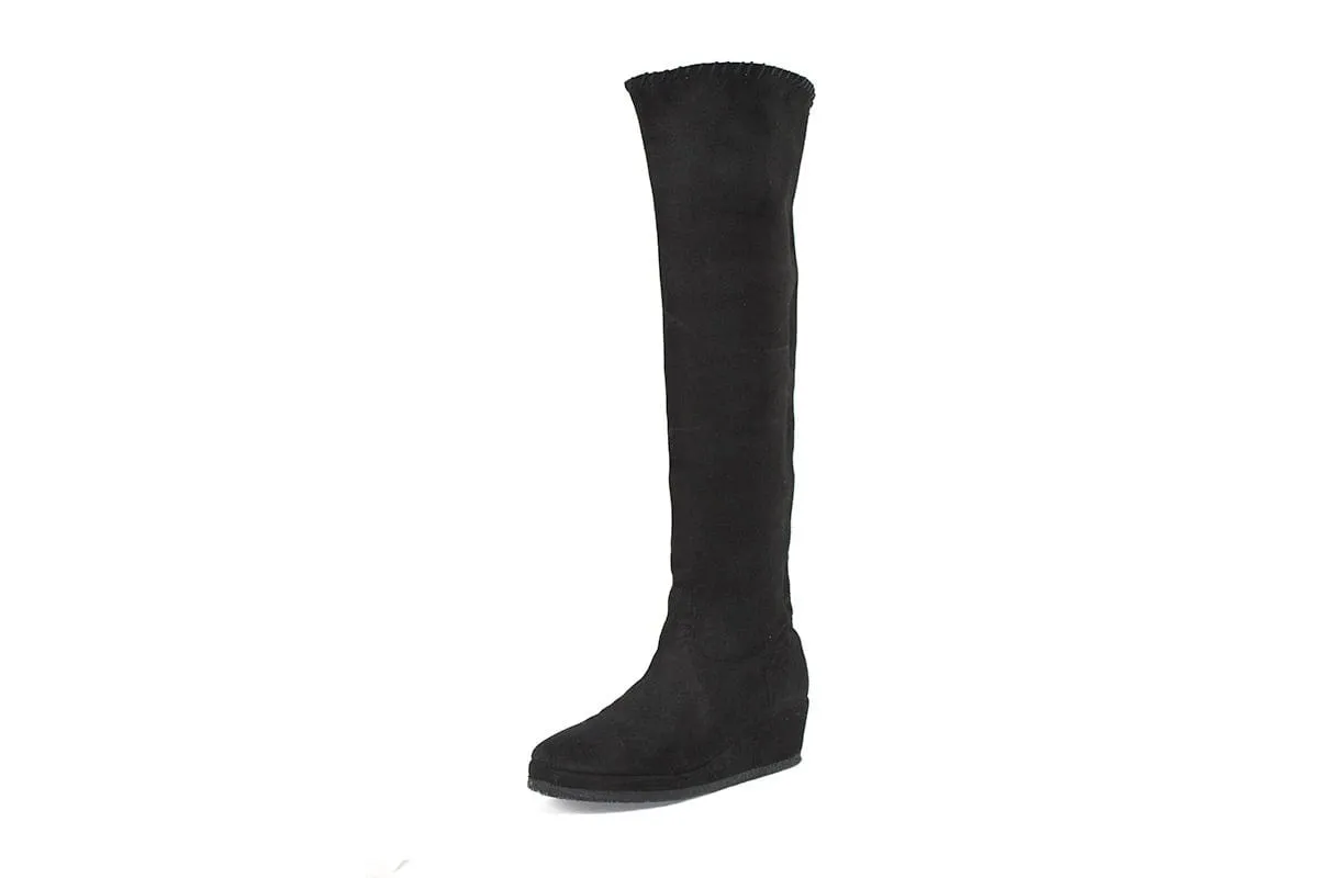 Suede Over-The-Knee Boots