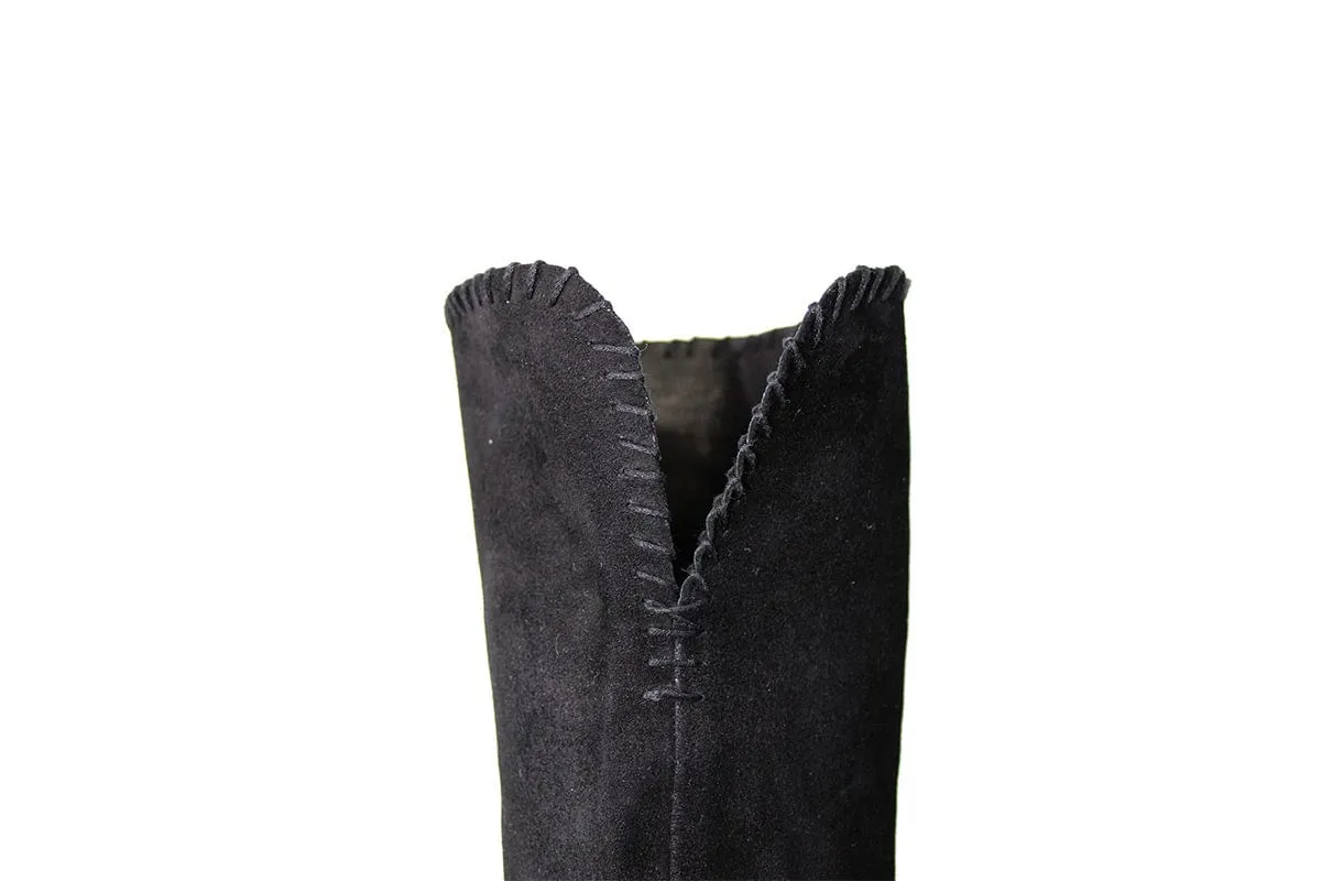 Suede Over-The-Knee Boots