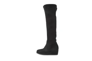 Suede Over-The-Knee Boots