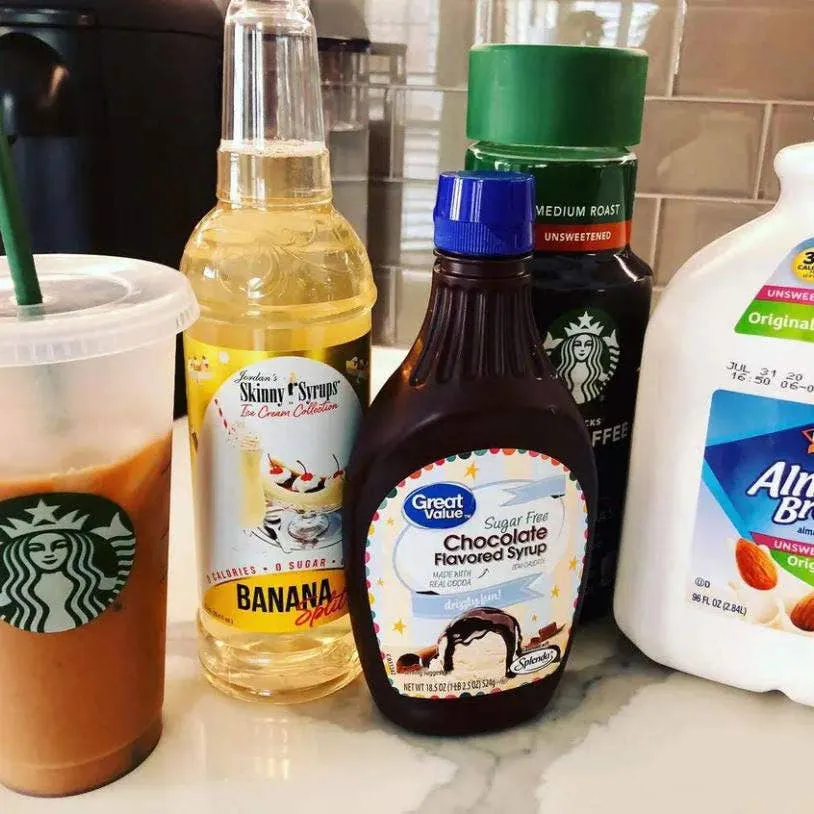 Sugar Free Banana Split Syrup Jordan's Skinny Mixes