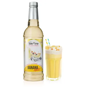 Sugar Free Banana Split Syrup Jordan's Skinny Mixes