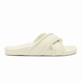Trendy Footwear for Summer Contoured Arch Shape Ani - White Sand