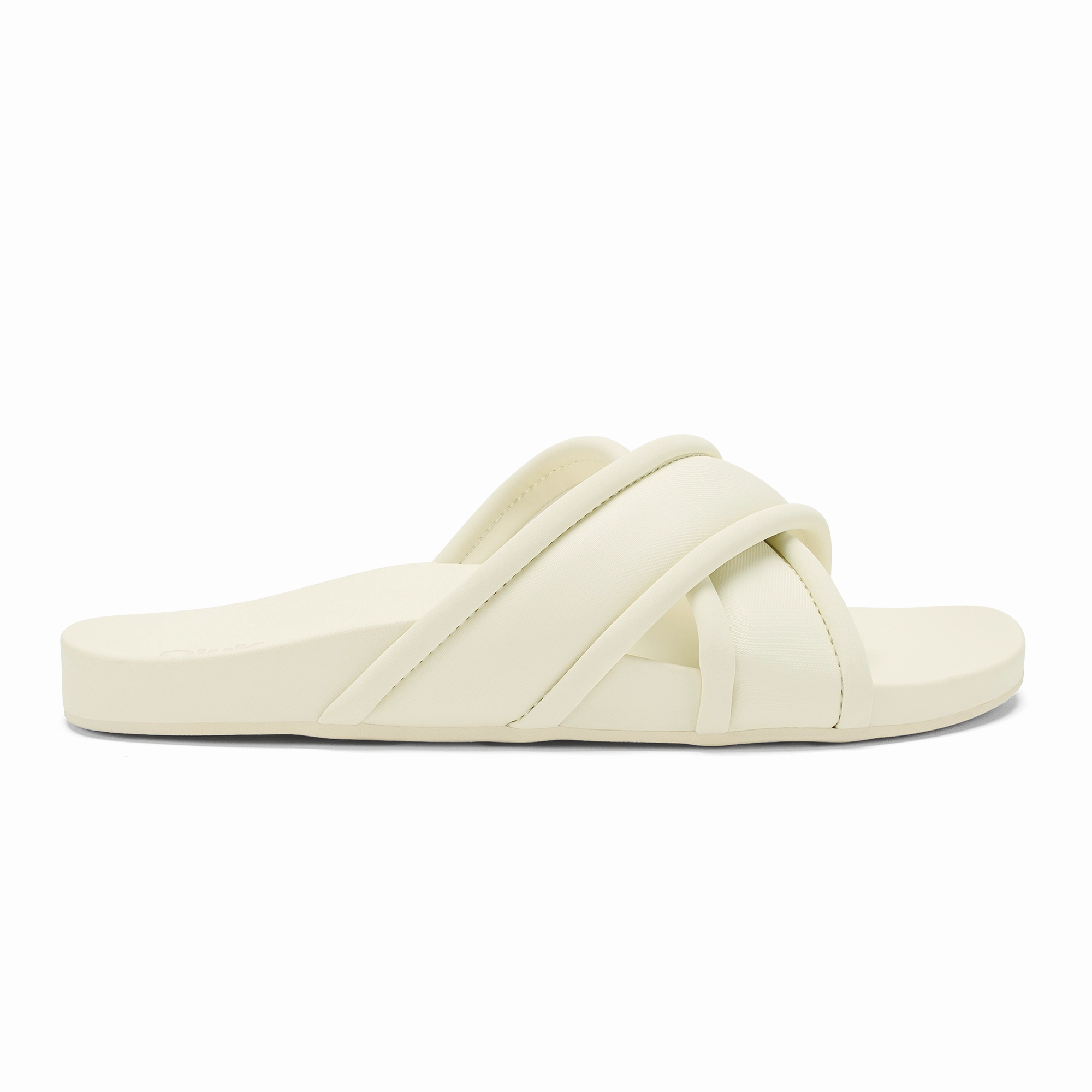 Trendy Footwear for Summer Contoured Arch Shape Ani - White Sand
