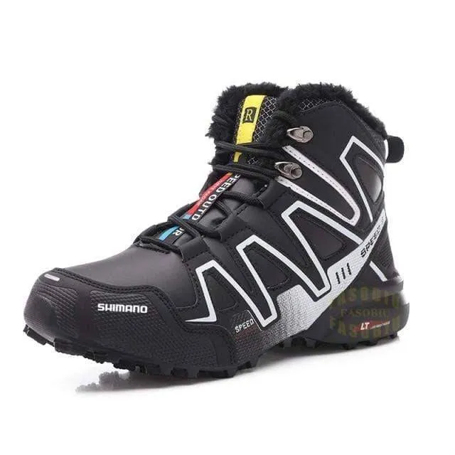 Super Warm Snow Leather Sneaker