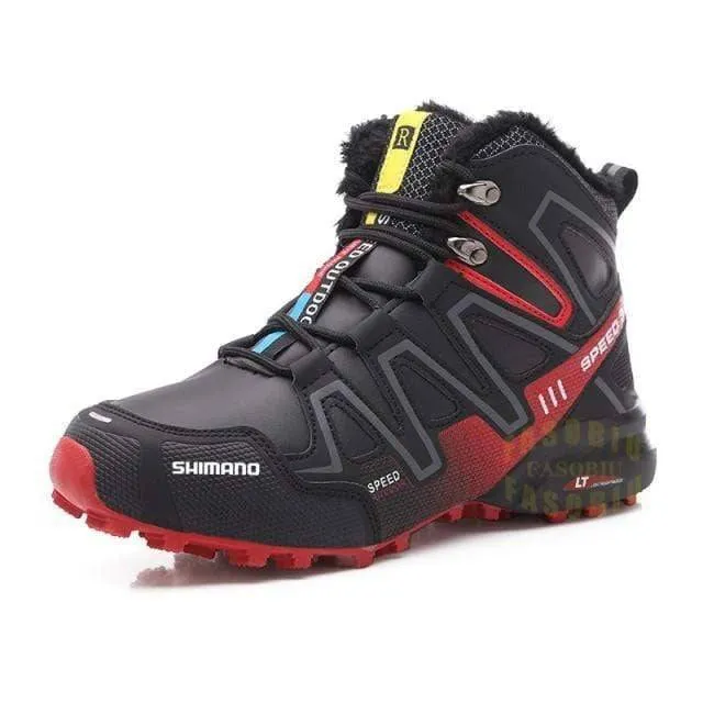 Super Warm Snow Leather Sneaker