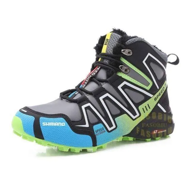 Super Warm Snow Leather Sneaker