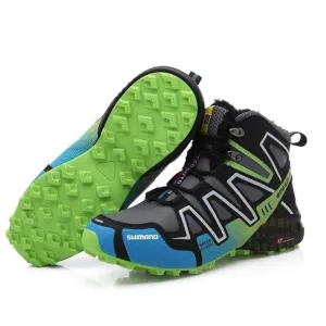 Super Warm Snow Leather Sneaker