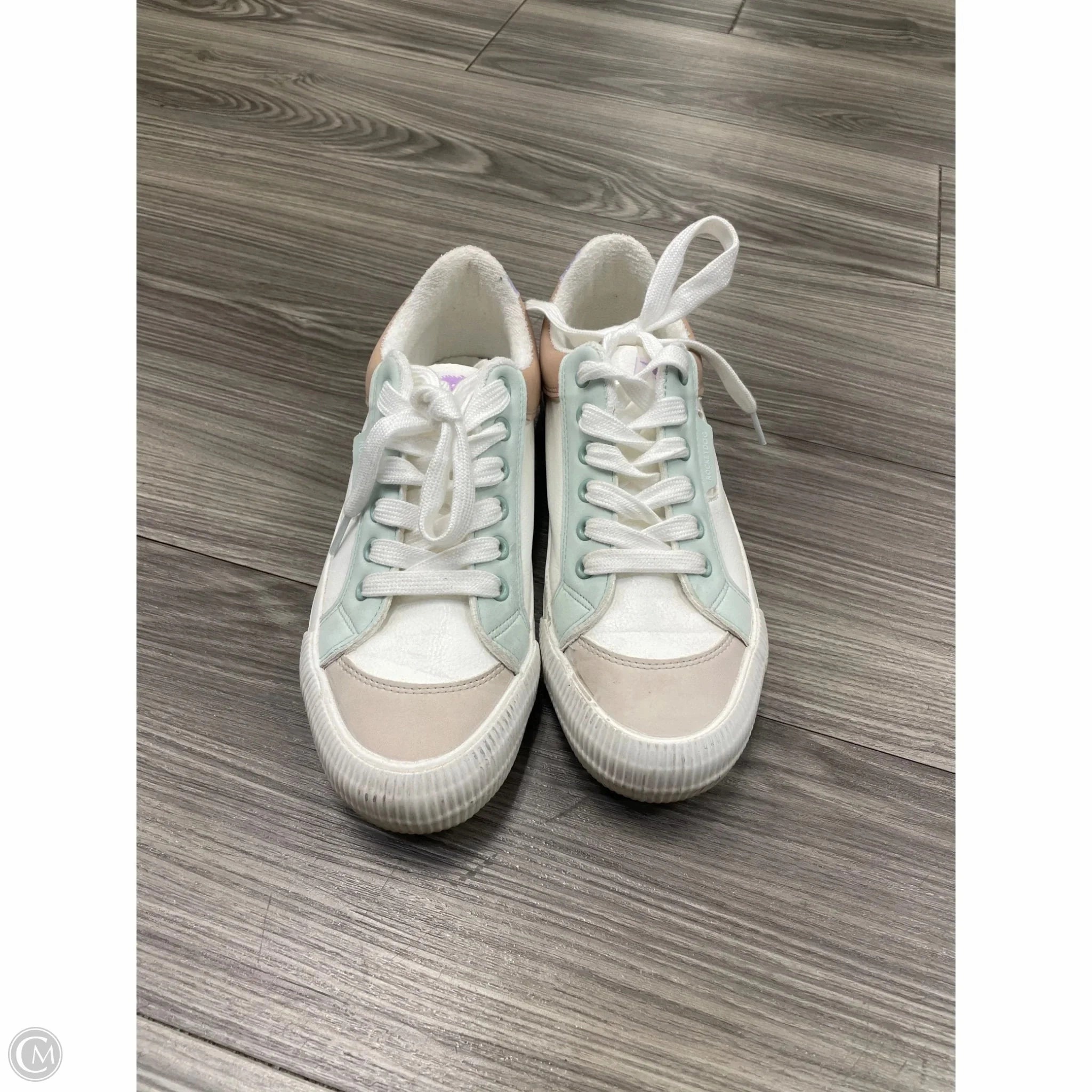 Shoes Sneakers By Rocket Dogs In Multi-colored, Size: 8.5 Eva Midsole