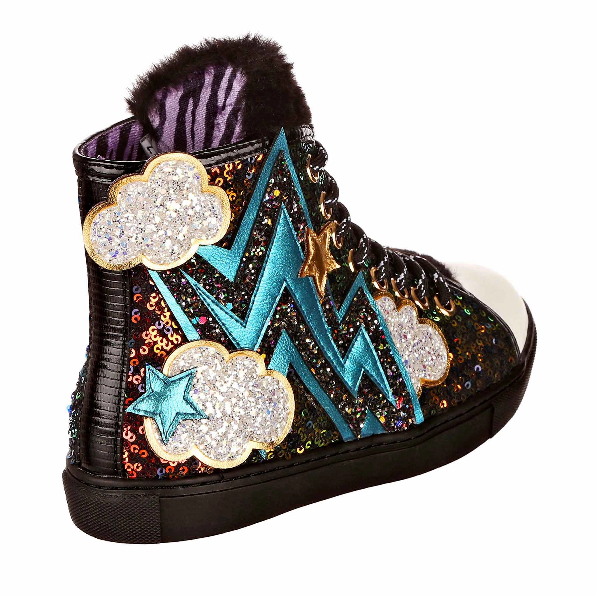 Quick lace Dynamic Flex Grooves Sparkle Storm