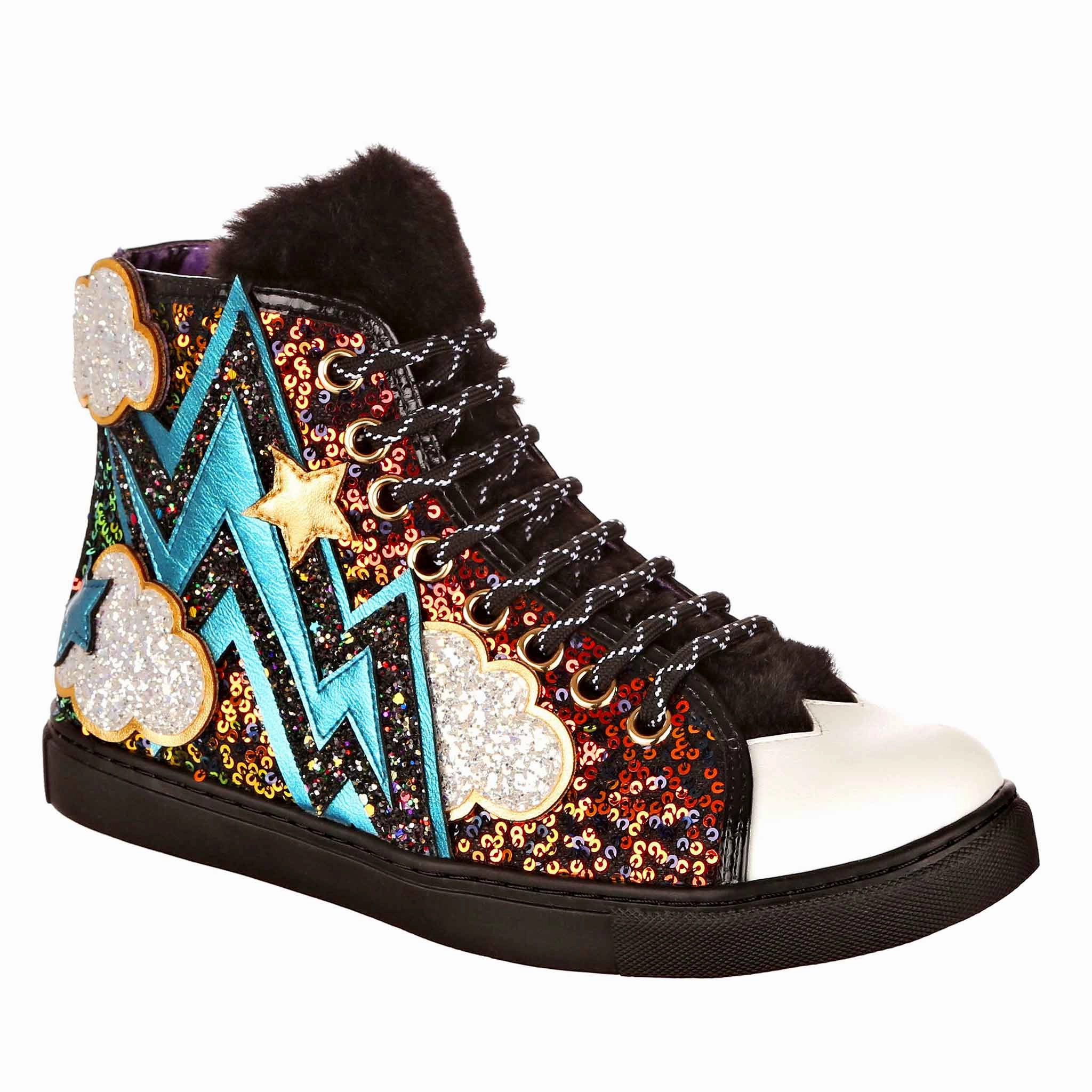 Style Casual Sparkle Storm