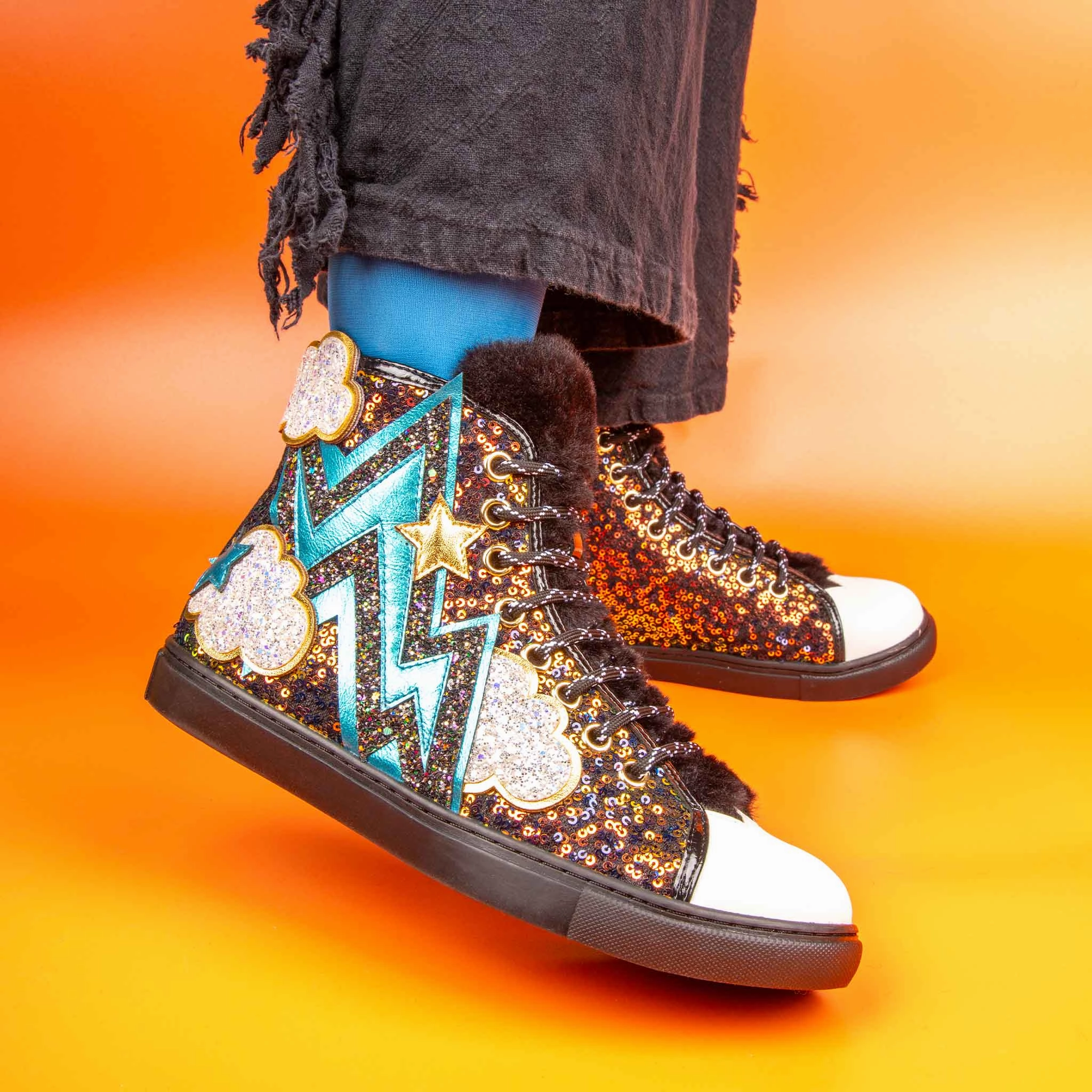 Shock Absorption Technology Sparkle Storm