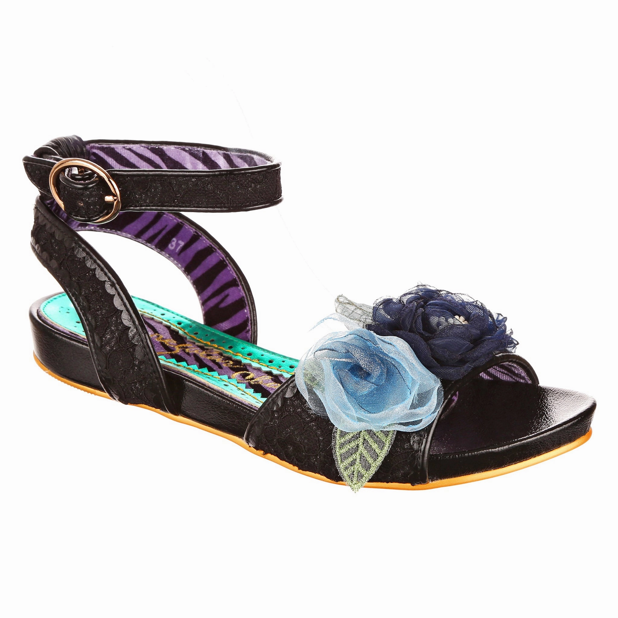 Strike A Rose Slip-On Versatility Fast Slide
