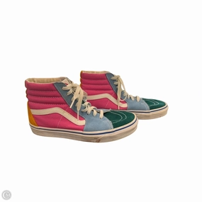 Shoes Sneakers By Vans In Multi-colored, Size: 8.5 Ultra Light Frame