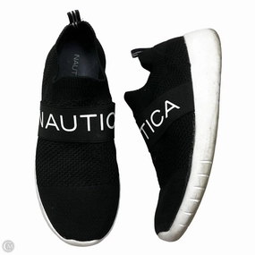 Compression Molded TPU Shoes Sneakers By Nautica In Black, Size: 8