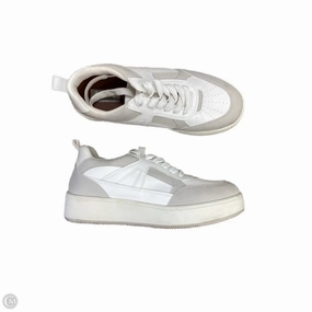 Shoes Sneakers By Mia In White, Size: 9 Luxurious Touch Vulcanized Sole Tech