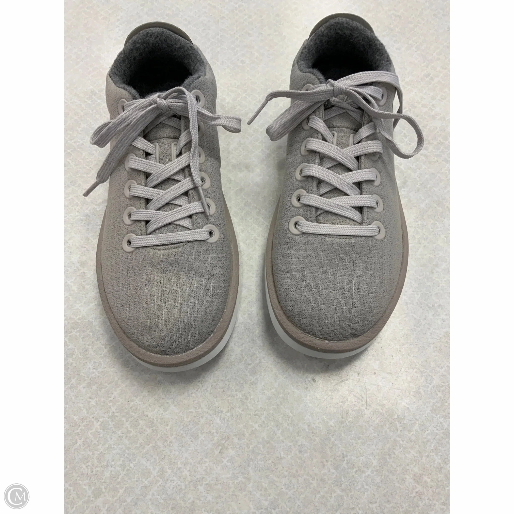 Shoes Sneakers By Allbirds In Grey & White, Size: 7 Easy performance Cross Terrain