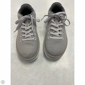 Shoes Sneakers By Allbirds In Grey & White, Size: 7 Easy performance Cross Terrain