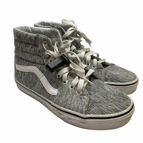 Distinctive durability Reinforced Collar Padding Shoes Sneakers By Vans In Grey, Size: 7