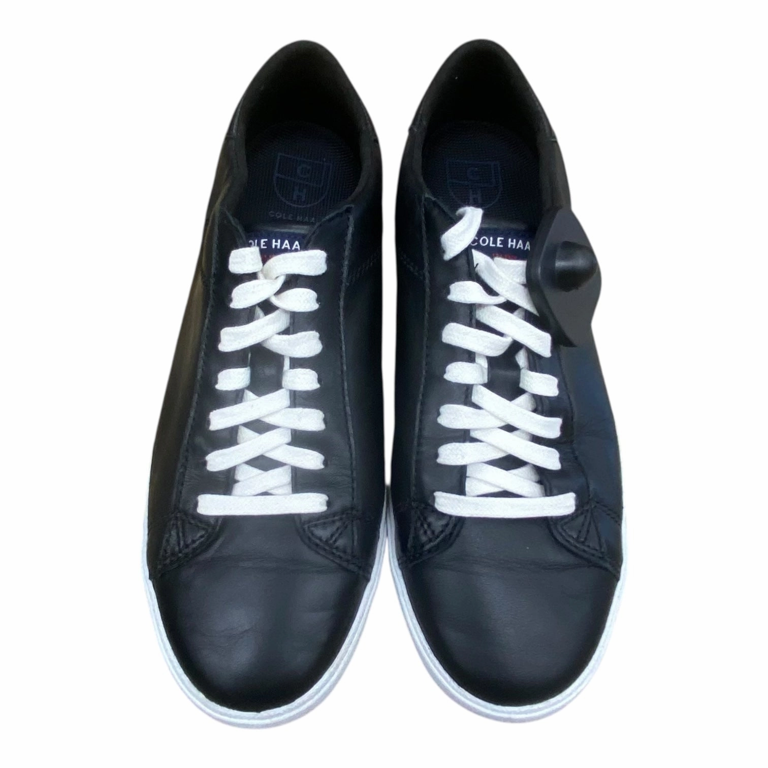 Shoes Sneakers By Cole-Haan In Black, Size:9 Vegan Leather Alternatives