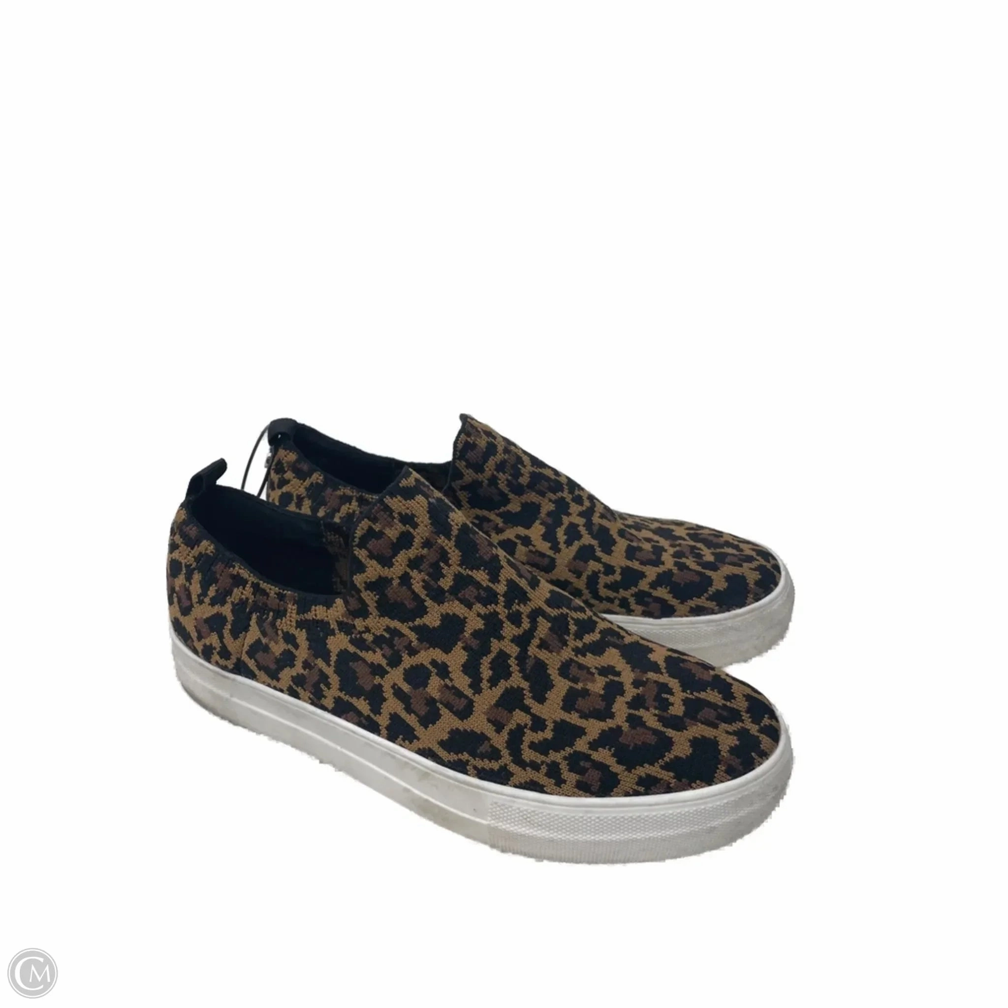 Shoes Sneakers By Steve Madden In Animal Print, Size: 9 Recycled Rubber Outsole Ethical Manufacturing