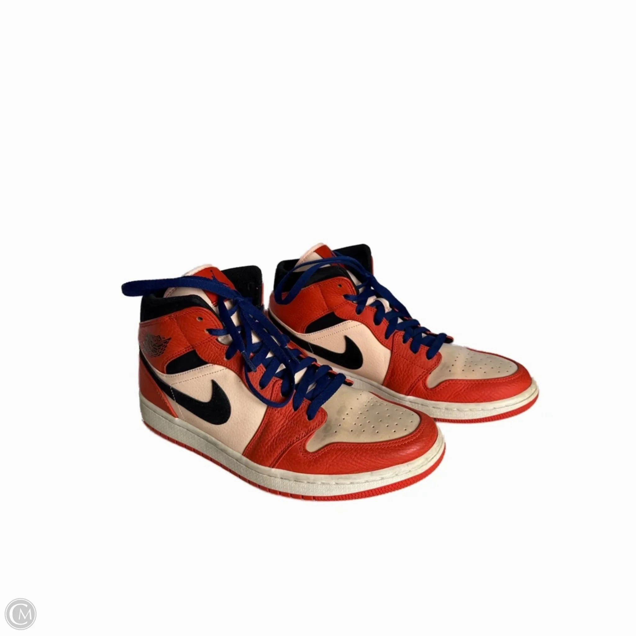 Shoes Sneakers By Nike In Orange, Size: 11 Fashion Casual EasyClean