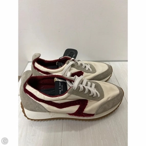 Soft Insole Shoes Sneakers By Rag And Bone In Cream, Size: 6