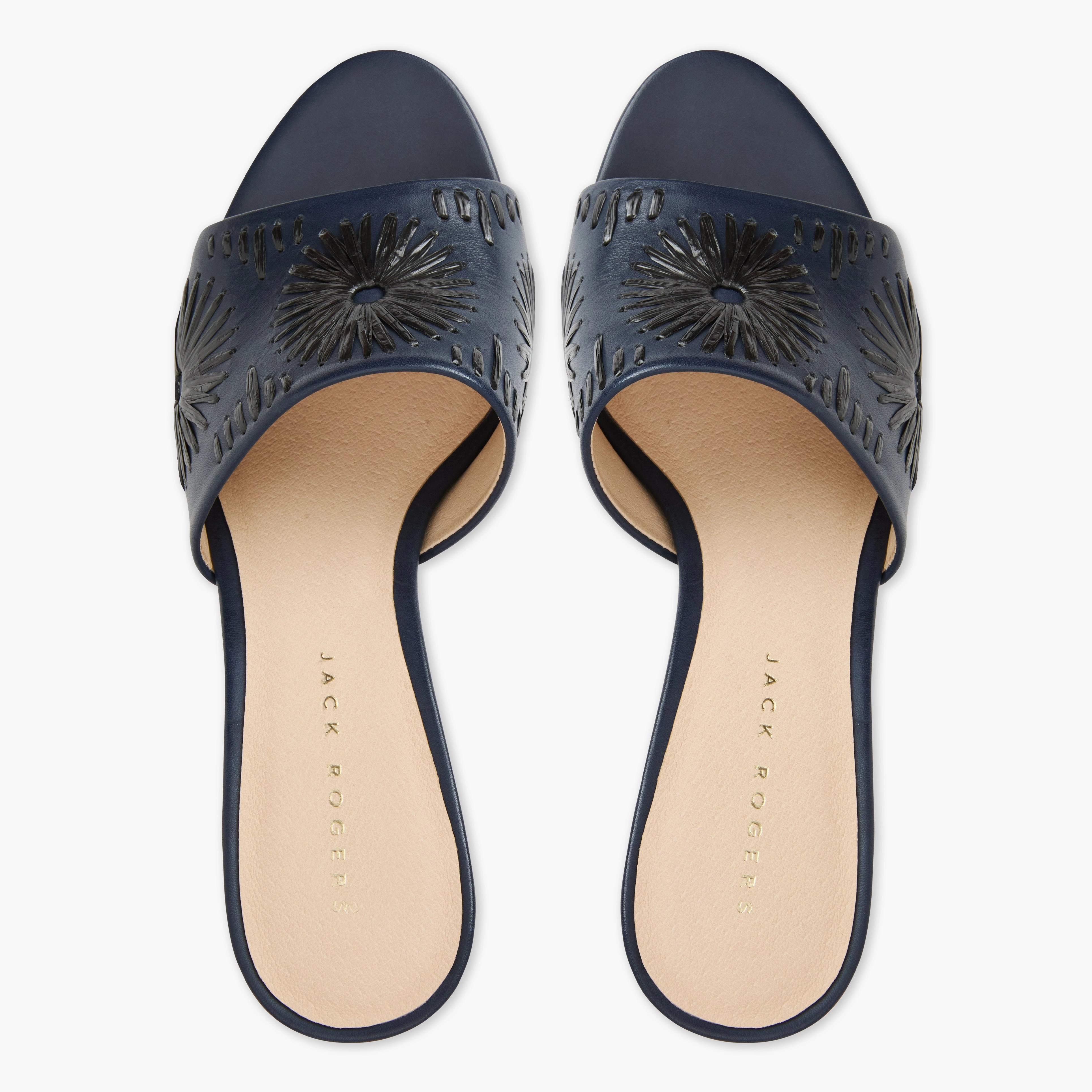 Multi Density Cushioning Versatile Casual Footwear Susie Leather & Raffia Sandal Heel