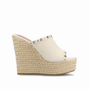 High Rebound Foam YARI ESPADRILLE WEDGE SANDALS