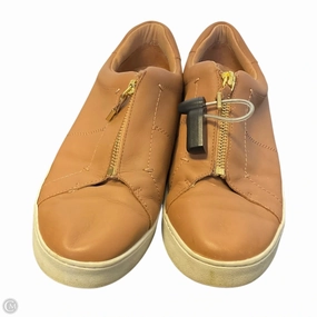 Recycled Rubber Outsole Shoes Sneakers By Vionic In Tan, Size: 9