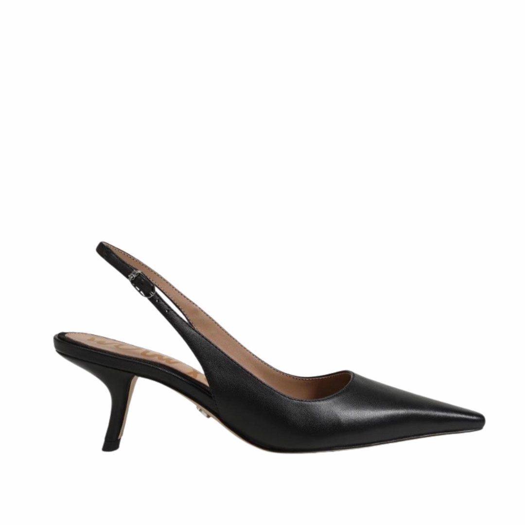 Wide toe box Bianka in Black