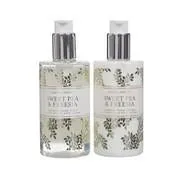 Sweet Pea and Freesia Hand Wash and Lotion Gift Set