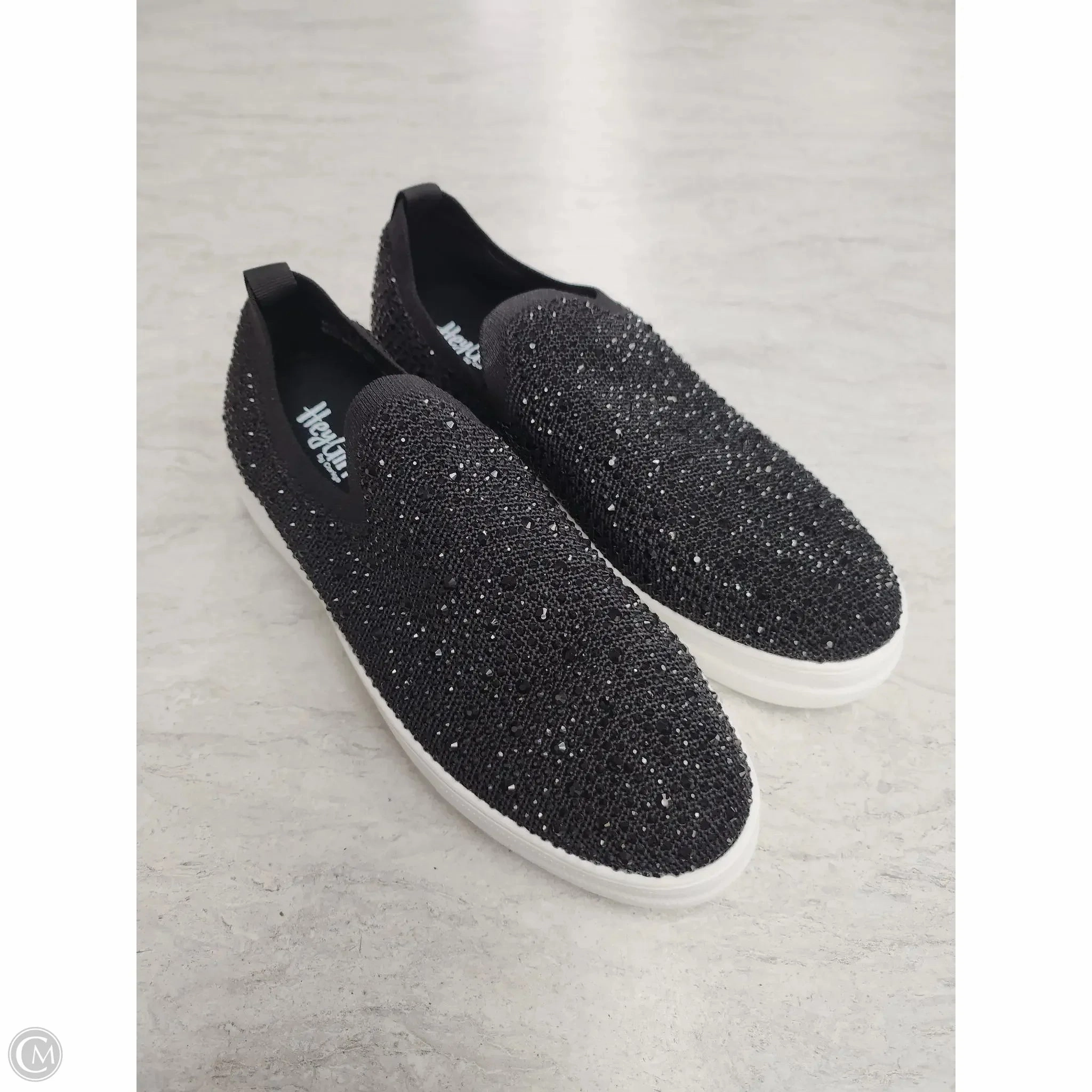Shoes Sneakers By Corkys In Black, Size: 9 Ultimate Ease All Wear